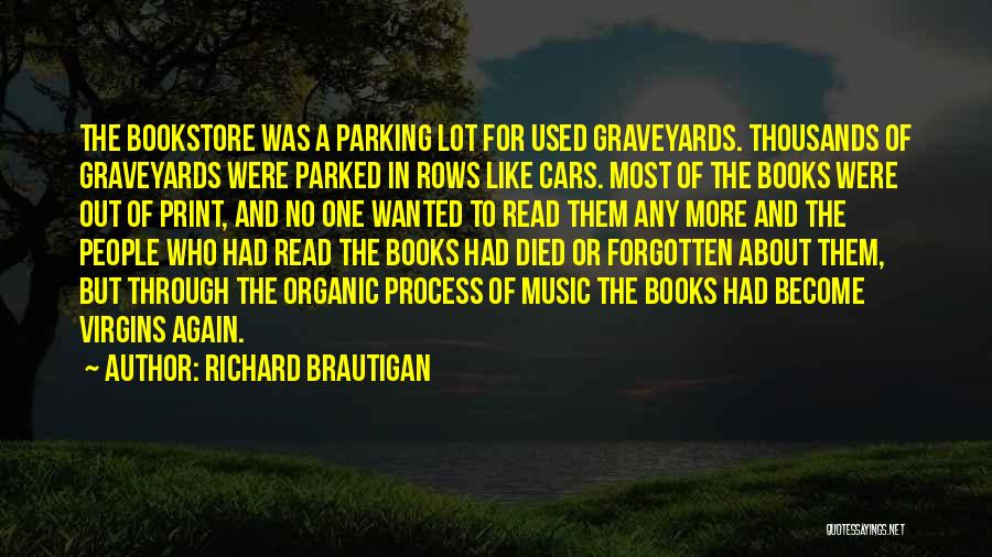 Best Richard Brautigan Quotes By Richard Brautigan