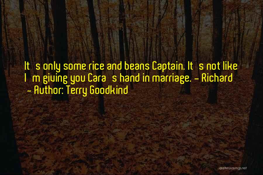 Best Richard Rahl Quotes By Terry Goodkind