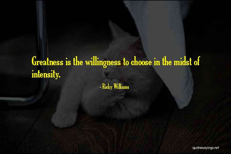 Best Ricky Williams Quotes By Ricky Williams Best Ricky Williams Quotes By Ricky Williams