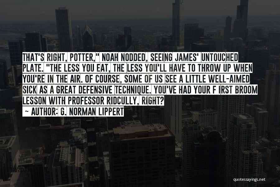 Best Ridcully Quotes By G. Norman Lippert