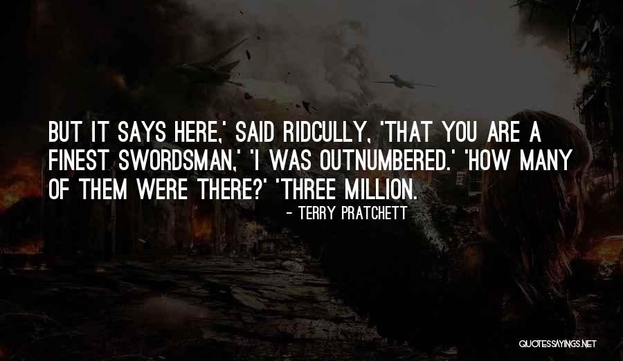 Best Ridcully Quotes By Terry Pratchett