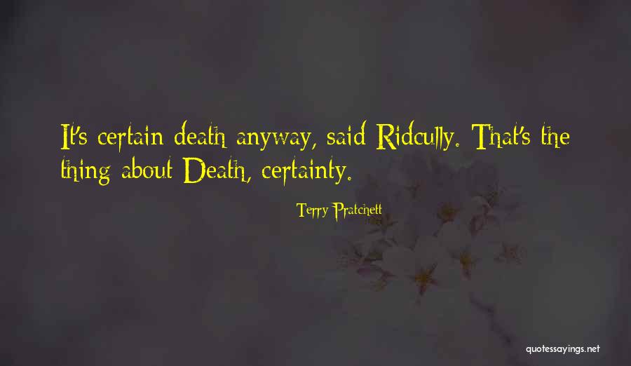 Best Ridcully Quotes By Terry Pratchett