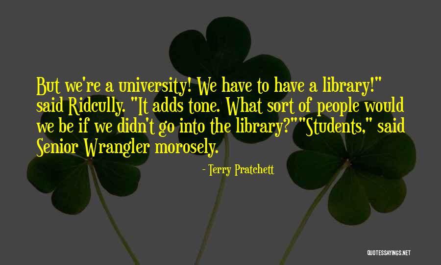 Best Ridcully Quotes By Terry Pratchett Best Ridcully Quotes By Terry Pratchett