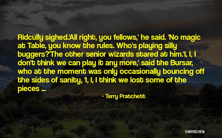 Best Ridcully Quotes By Terry Pratchett Best Ridcully Quotes By Terry Pratchett