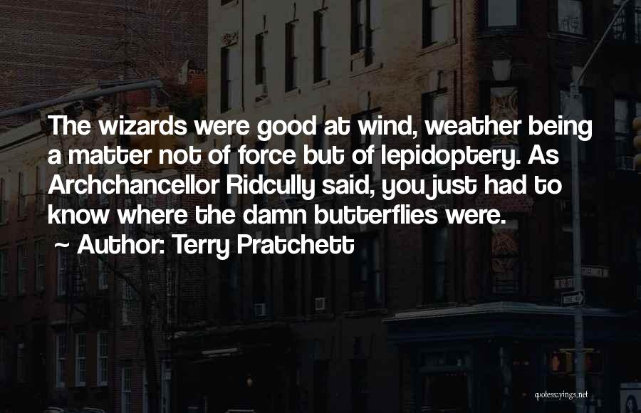 Best Ridcully Quotes By Terry Pratchett