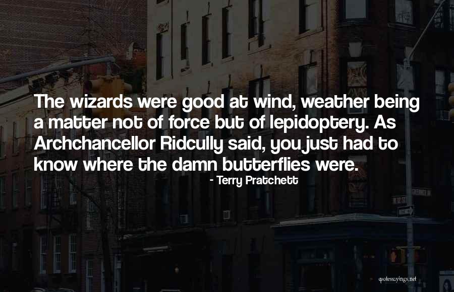 Best Ridcully Quotes By Terry Pratchett