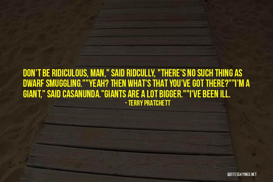 Best Ridcully Quotes By Terry Pratchett