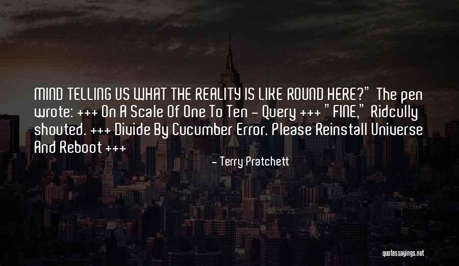 Best Ridcully Quotes By Terry Pratchett