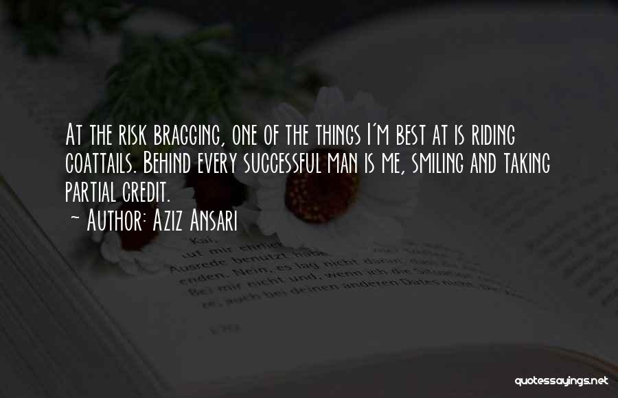 Best Riding Quotes By Aziz Ansari