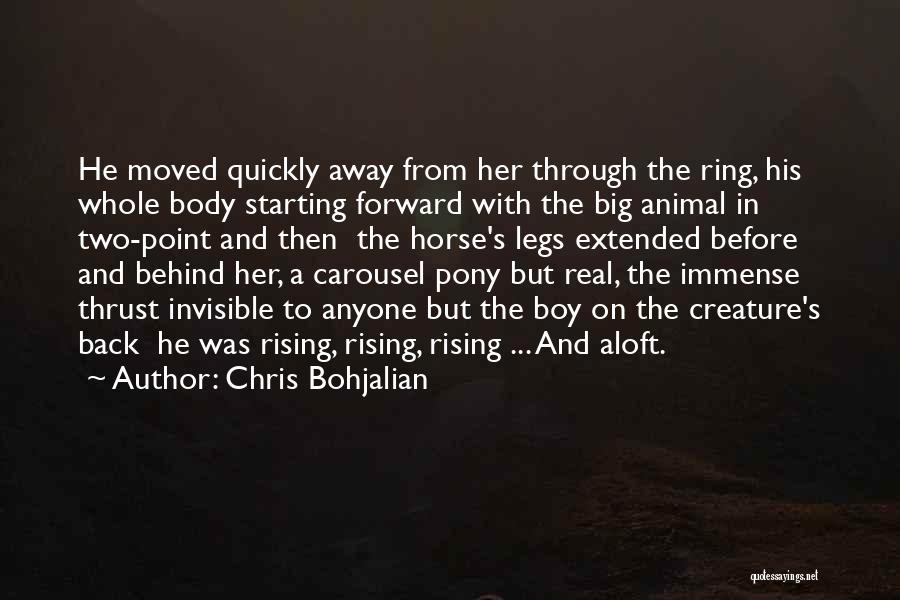 Best Riding Quotes By Chris Bohjalian