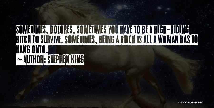 Best Riding Quotes By Stephen King