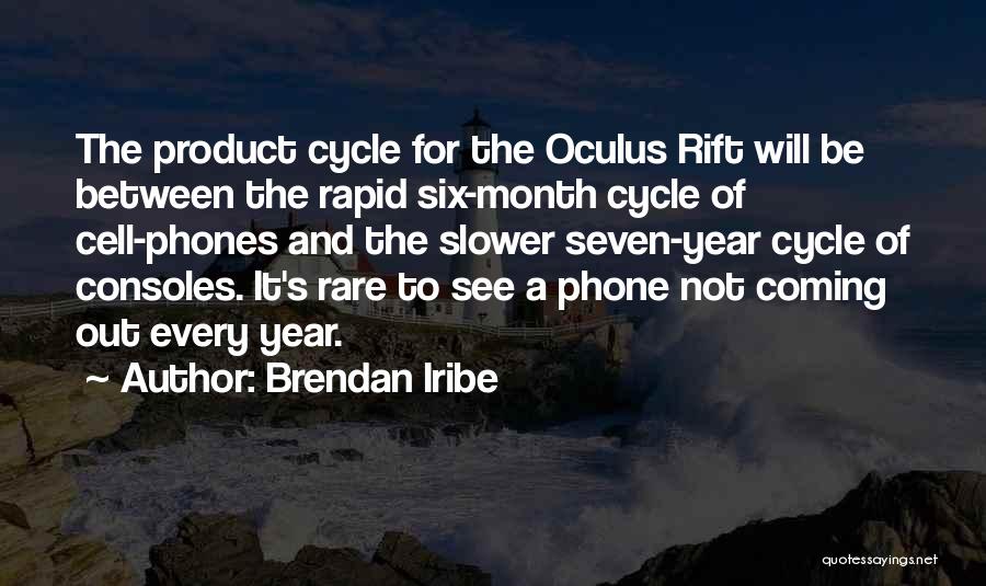 Best Rift Quotes By Brendan Iribe