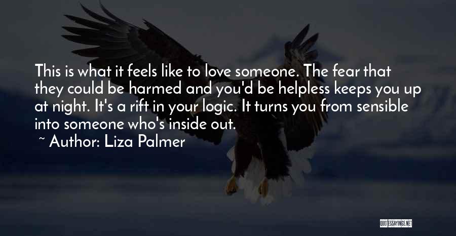 Best Rift Quotes By Liza Palmer