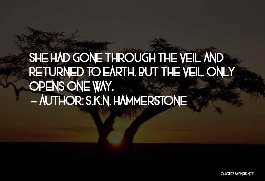 Best Rift Quotes By S.K.N. Hammerstone