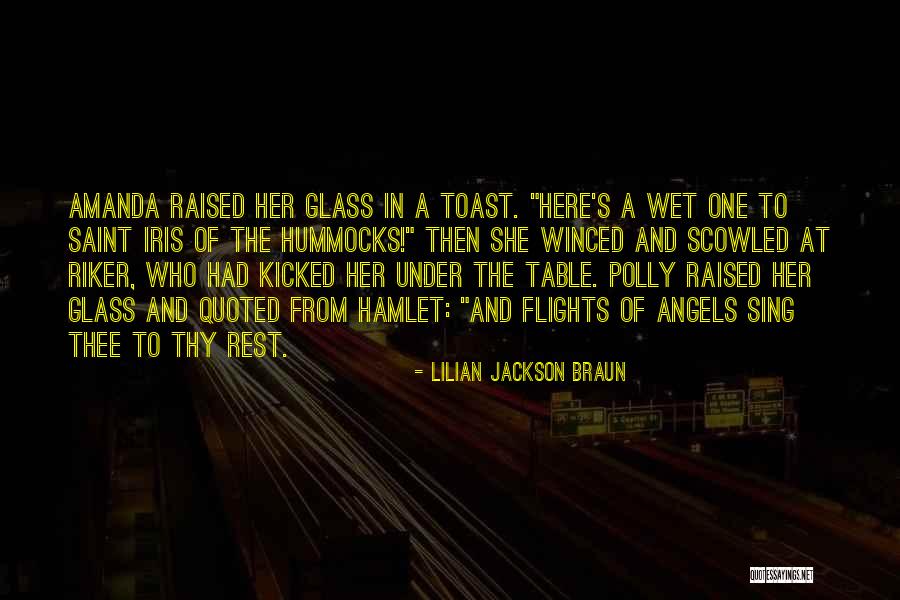 Best Riker Quotes By Lilian Jackson Braun