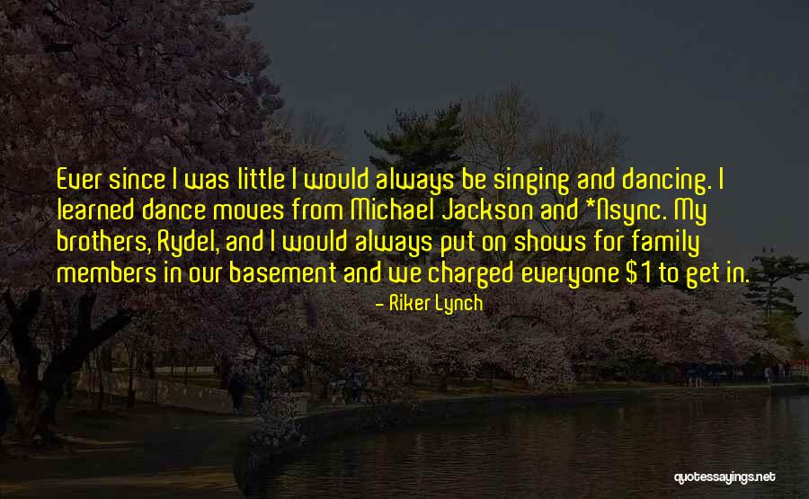 Best Riker Quotes By Riker Lynch