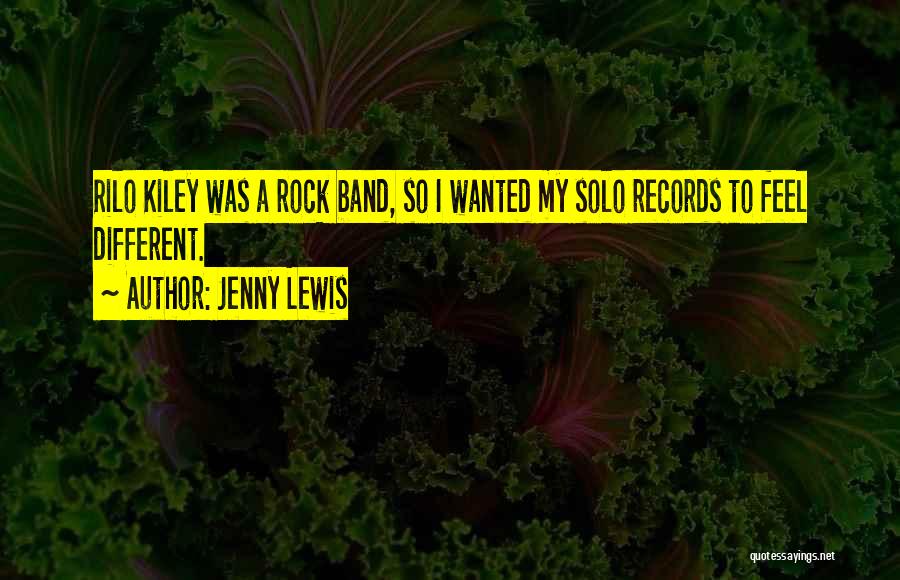 Best Rilo Kiley Quotes By Jenny Lewis