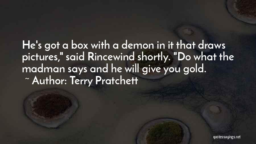 Best Rincewind Quotes By Terry Pratchett