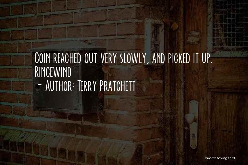 Best Rincewind Quotes By Terry Pratchett