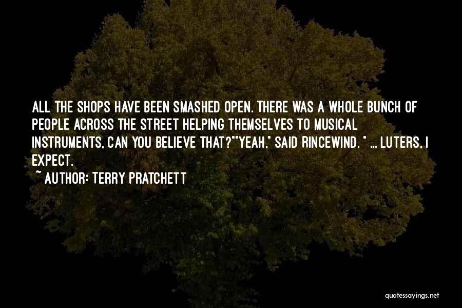 Best Rincewind Quotes By Terry Pratchett