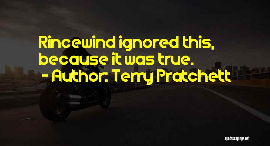 Best Rincewind Quotes By Terry Pratchett