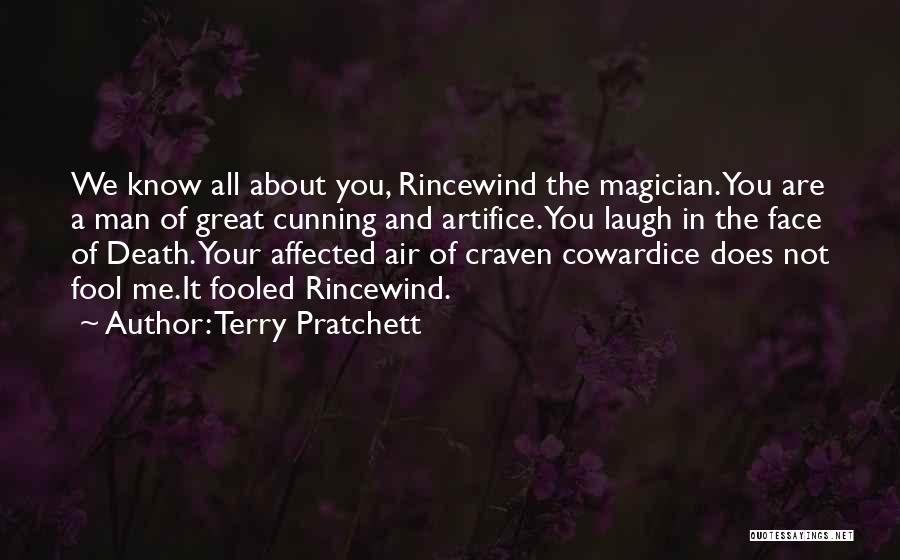 Best Rincewind Quotes By Terry Pratchett