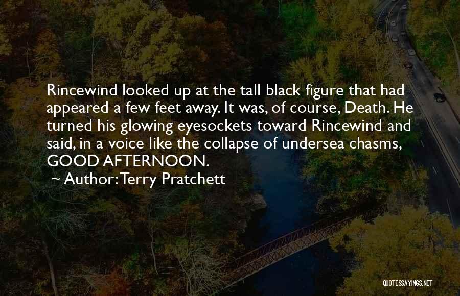 Best Rincewind Quotes By Terry Pratchett