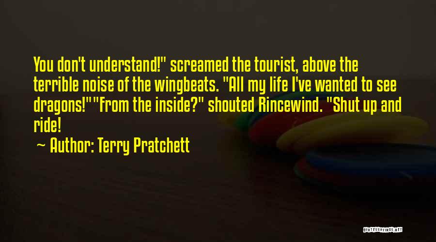 Best Rincewind Quotes By Terry Pratchett