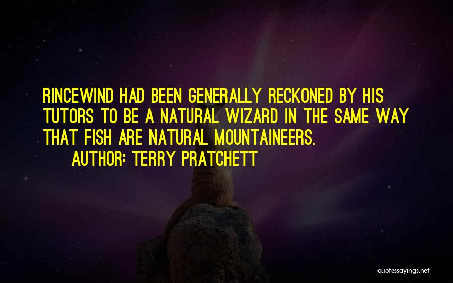 Best Rincewind Quotes By Terry Pratchett