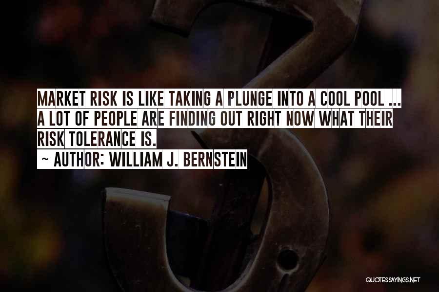 Best Risk Taking Quotes By William J. Bernstein
