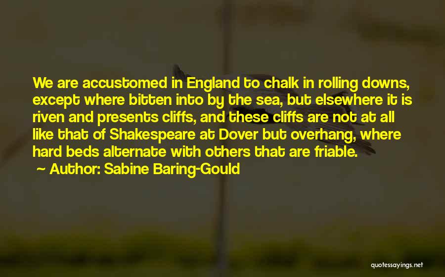 Best Riven Quotes By Sabine Baring-Gould