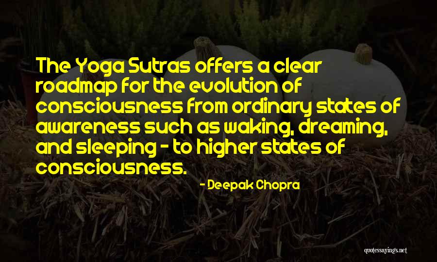 Best Roadmap Quotes By Deepak Chopra