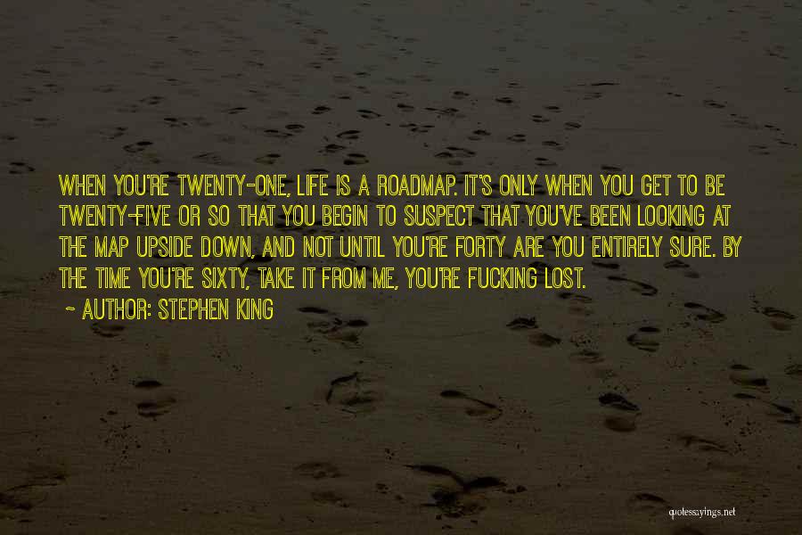 Best Roadmap Quotes By Stephen King