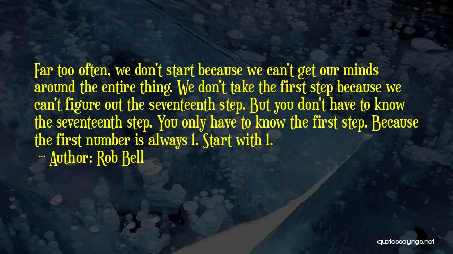 Best Rob Bell Quotes By Rob Bell