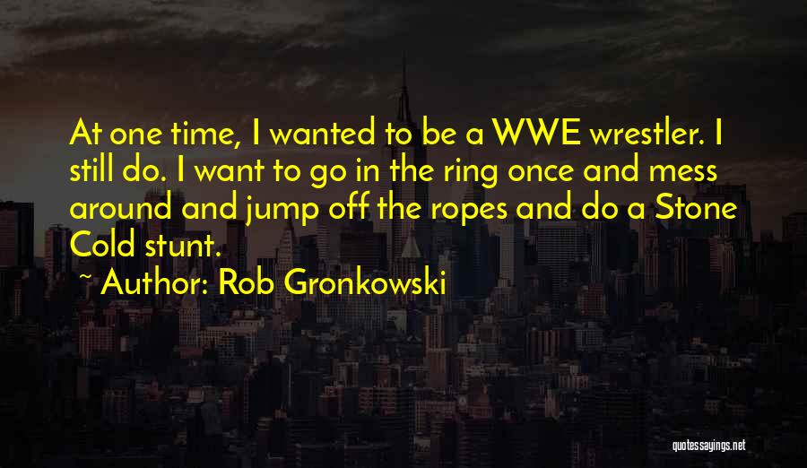 Best Rob Gronkowski Quotes By Rob Gronkowski