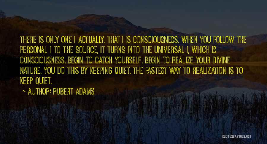 Best Robert Adams Quotes By Robert Adams