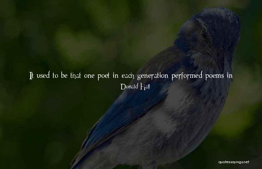 Best Robert Frost Poem Quotes By Donald Hall Best Robert Frost Poem Quotes By Donald Hall