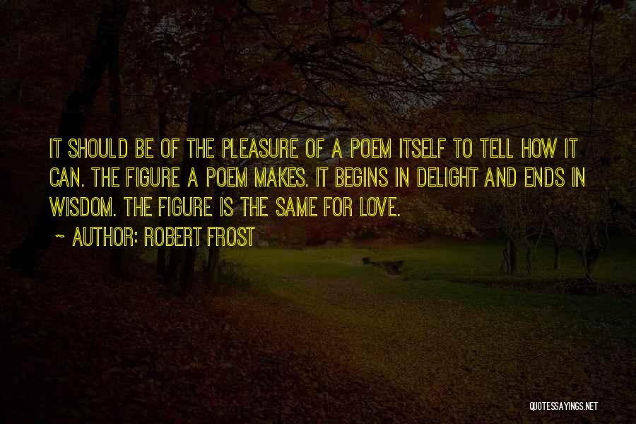 Best Robert Frost Poem Quotes By Robert Frost