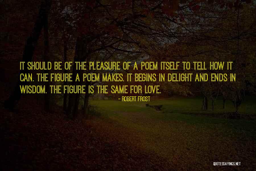 Best Robert Frost Poem Quotes By Robert Frost