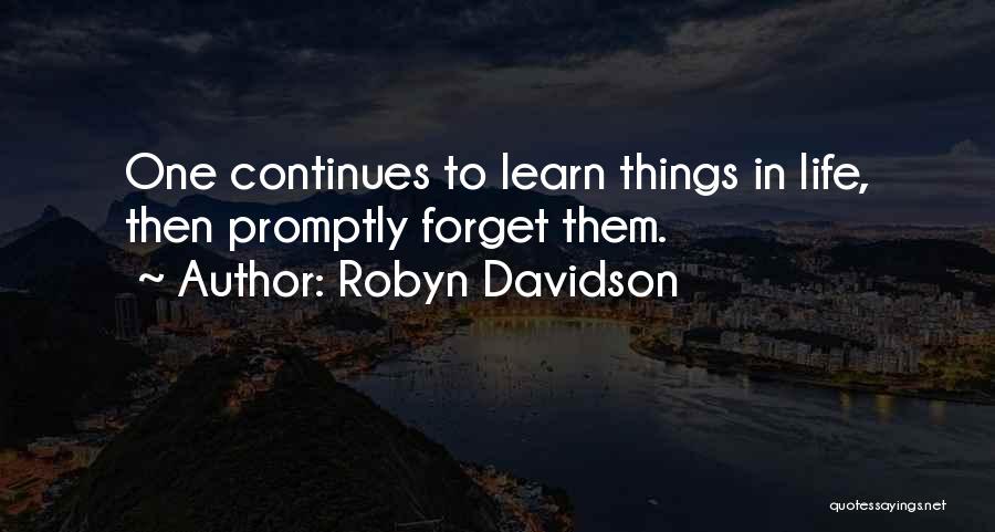 Best Robyn Davidson Quotes By Robyn Davidson