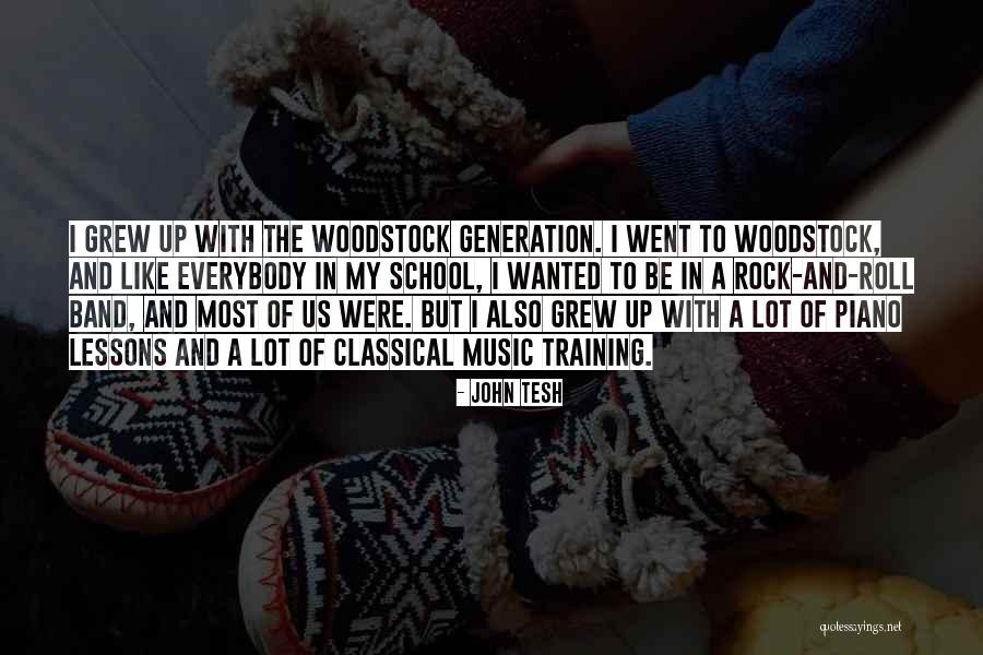 Best Rock Band Quotes By John Tesh Best Rock Band Quotes By John Tesh