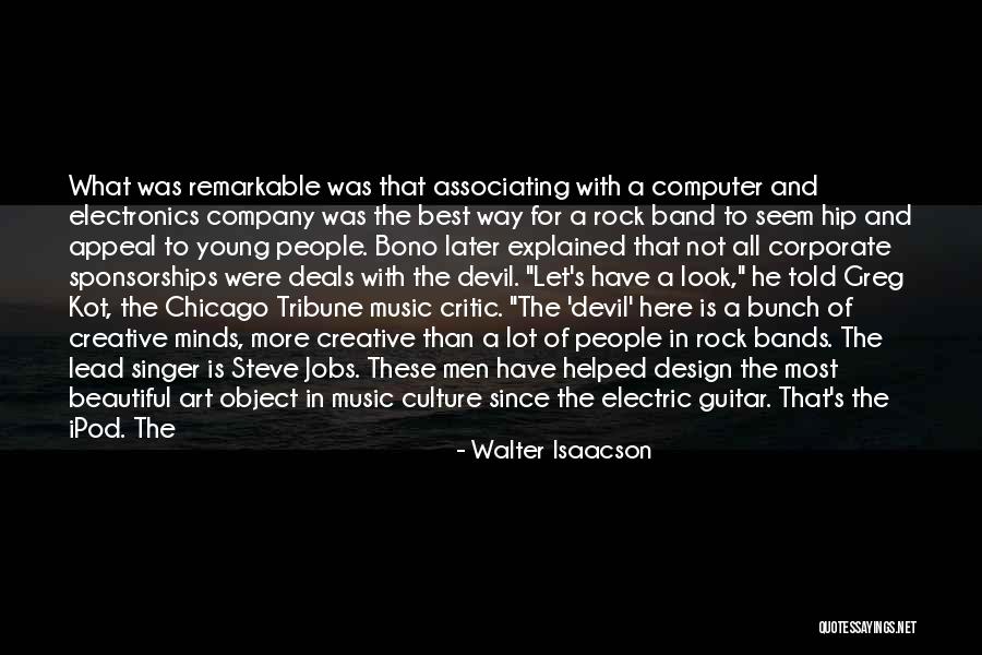 Best Rock Band Quotes By Walter Isaacson Best Rock Band Quotes By Walter Isaacson