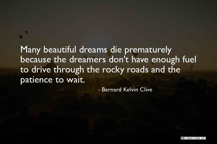 Best Rocky Inspirational Quotes By Bernard Kelvin Clive