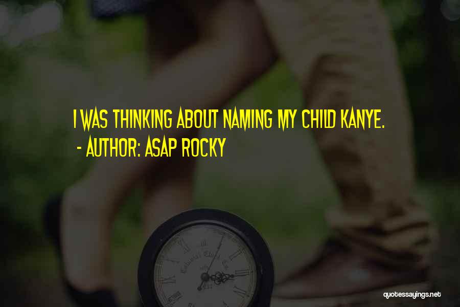 Best Rocky Quotes By ASAP Rocky