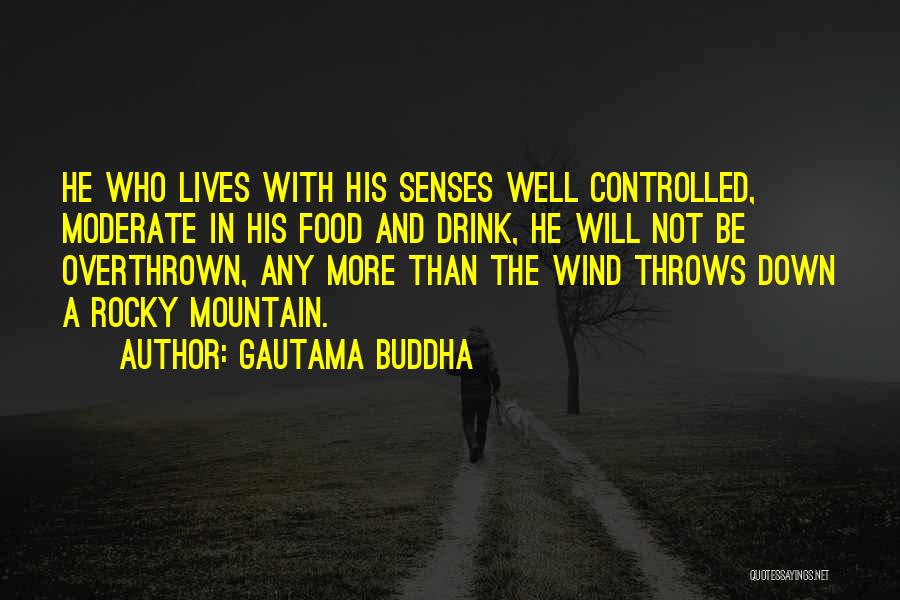 Best Rocky Quotes By Gautama Buddha