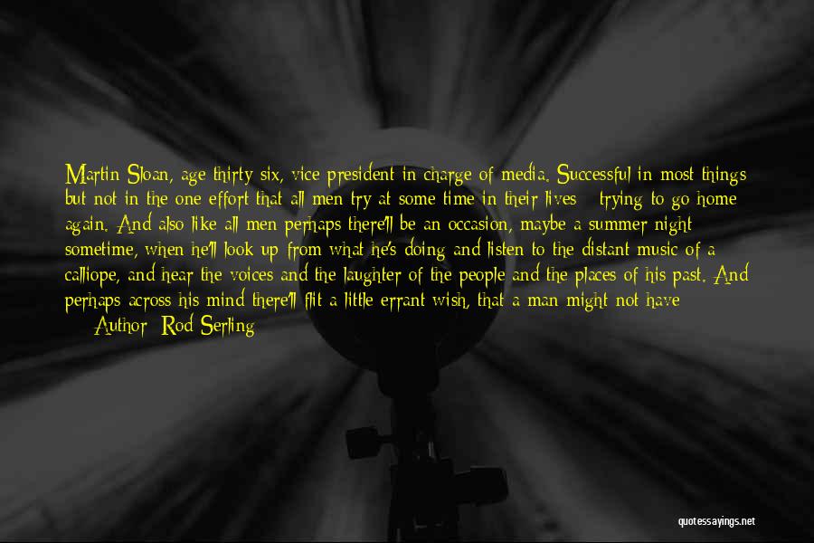 Best Rod Serling Twilight Zone Quotes By Rod Serling