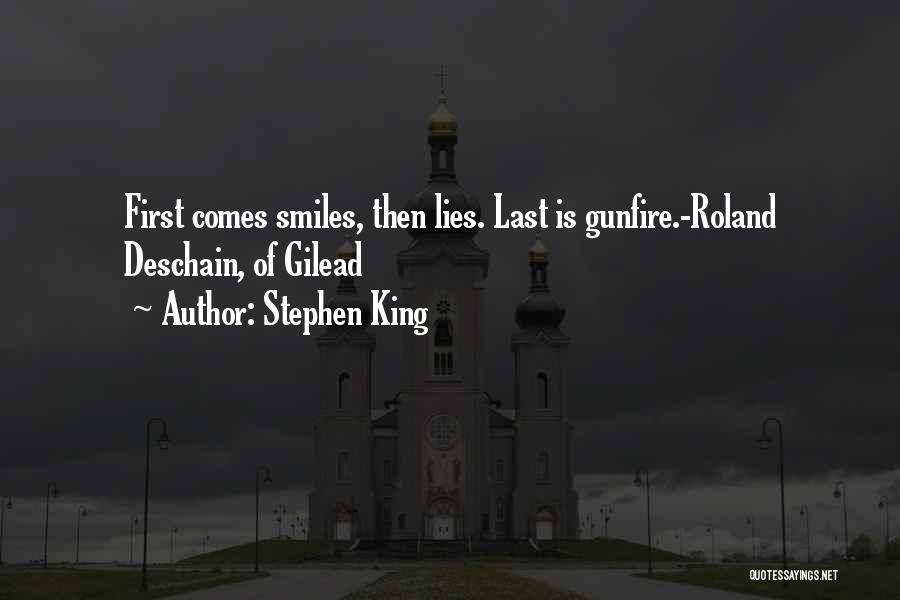 Best Roland Deschain Quotes By Stephen King