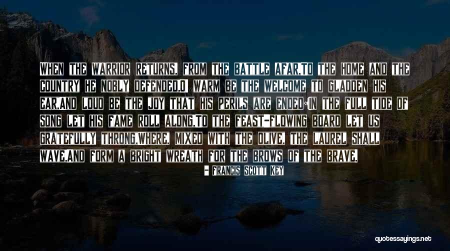 Best Roll Tide Quotes By Francis Scott Key Best Roll Tide Quotes By Francis Scott Key
