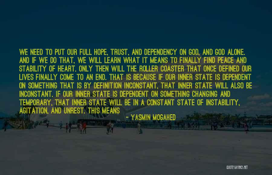 Best Roller Coaster Quotes By Yasmin Mogahed Best Roller Coaster Quotes By Yasmin Mogahed