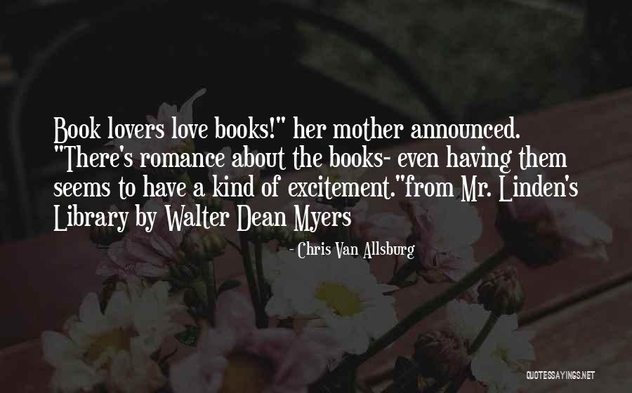 Best Romance Book Quotes By Chris Van Allsburg Best Romance Book Quotes By Chris Van Allsburg